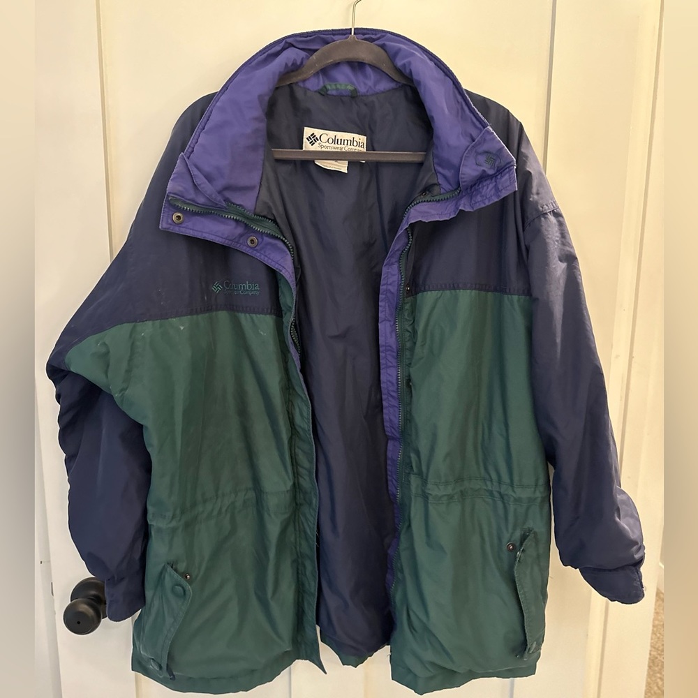 Vintage Columbia Rain Jacket